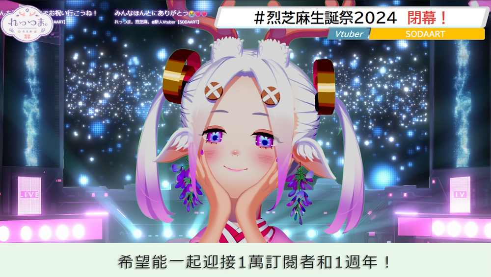 0.5周年＋生誕祭回顧