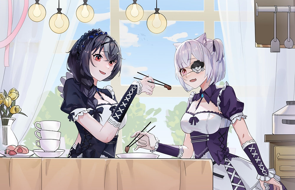 💜庫洛姆X帕豹💙限量愛妻手作便當套組🍱