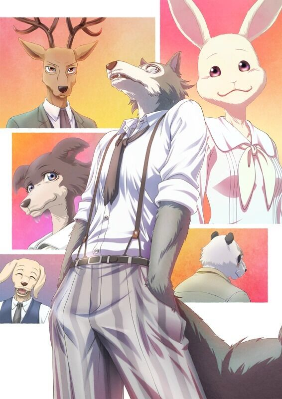 庫庫碎碎念-動畫推薦!!BEASTARS!