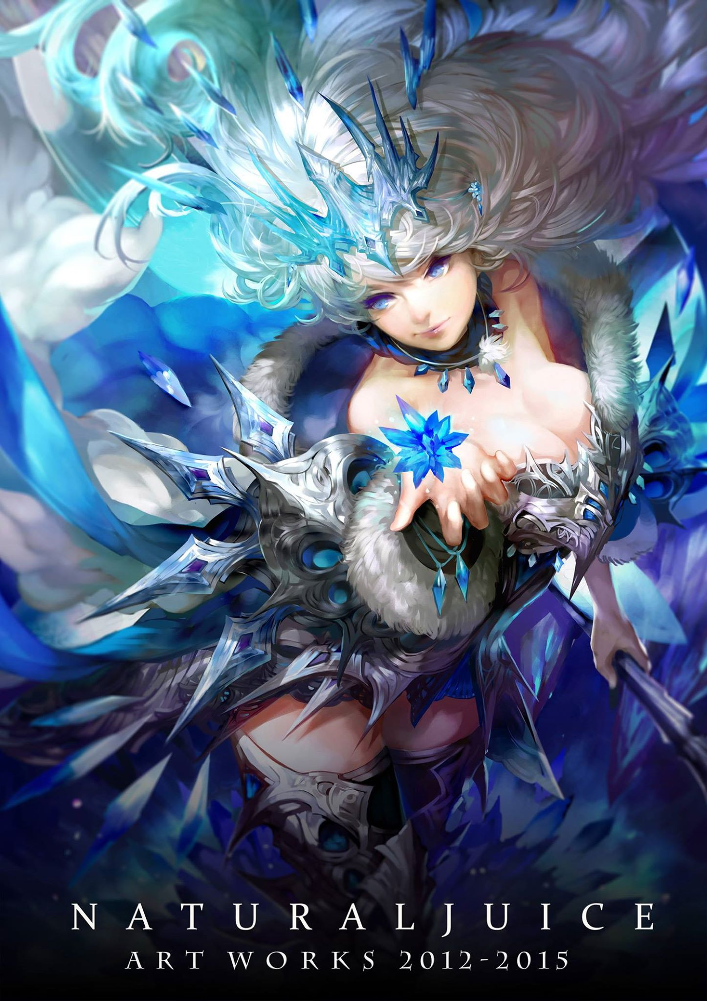 【サイン付き限定本】NATURALJUICE art works