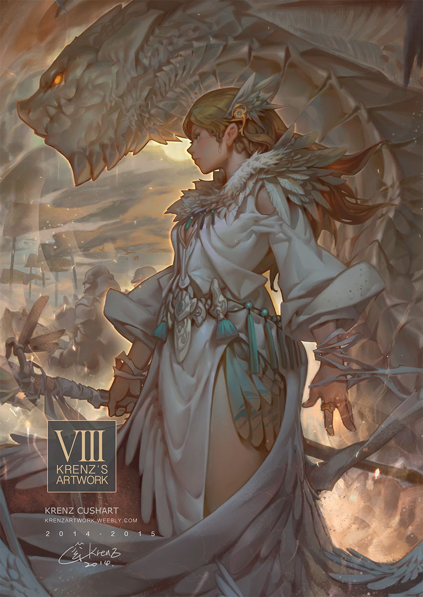 【サイン本】Krenz's ARTWORK VOL.8