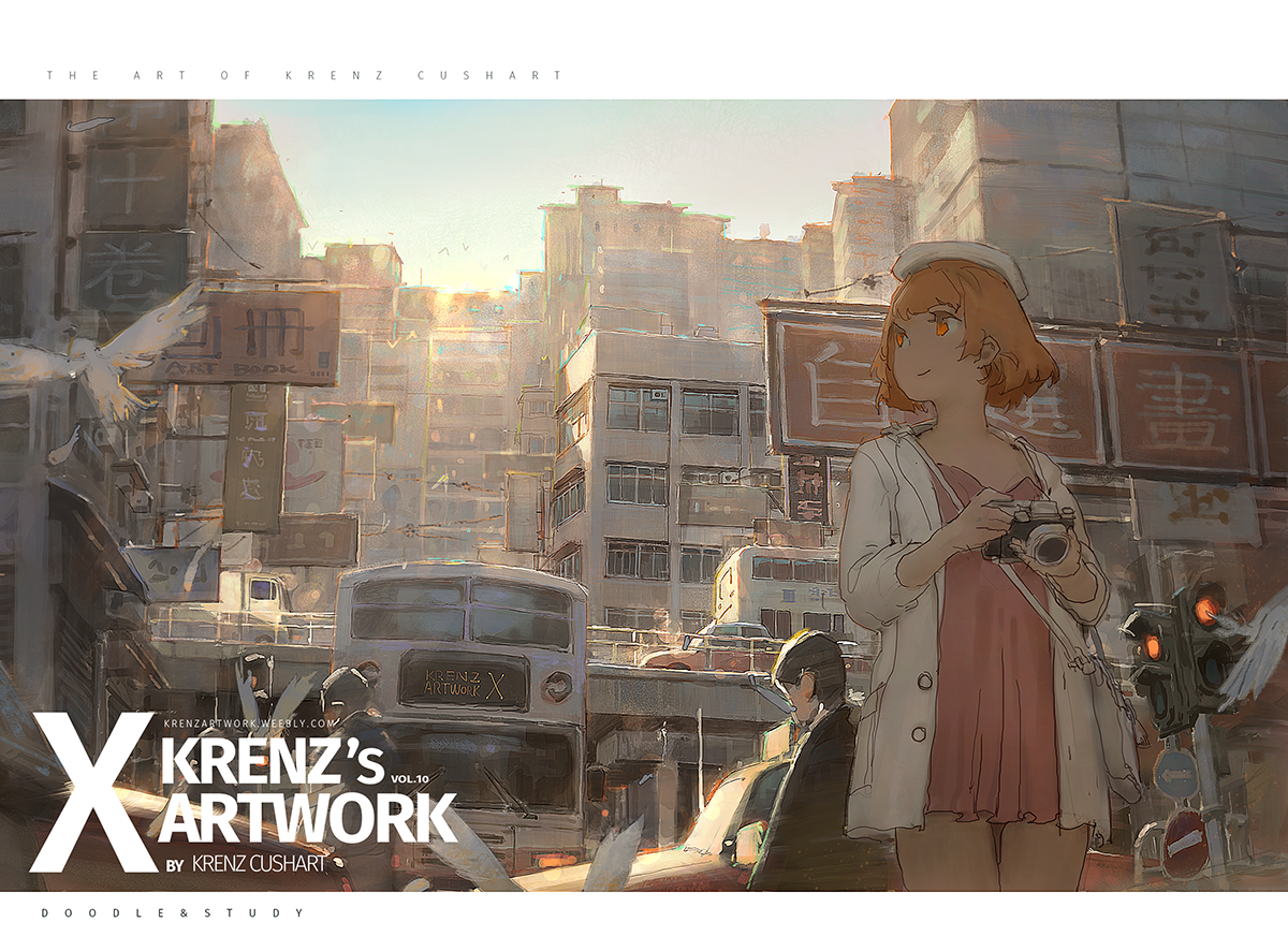 【サイン本】Krenz's Artwork vol.10
