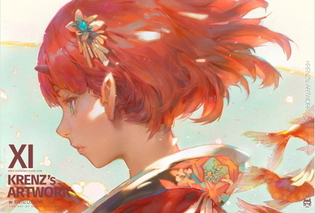 【サイン本】Krenz's Artwork vol.11