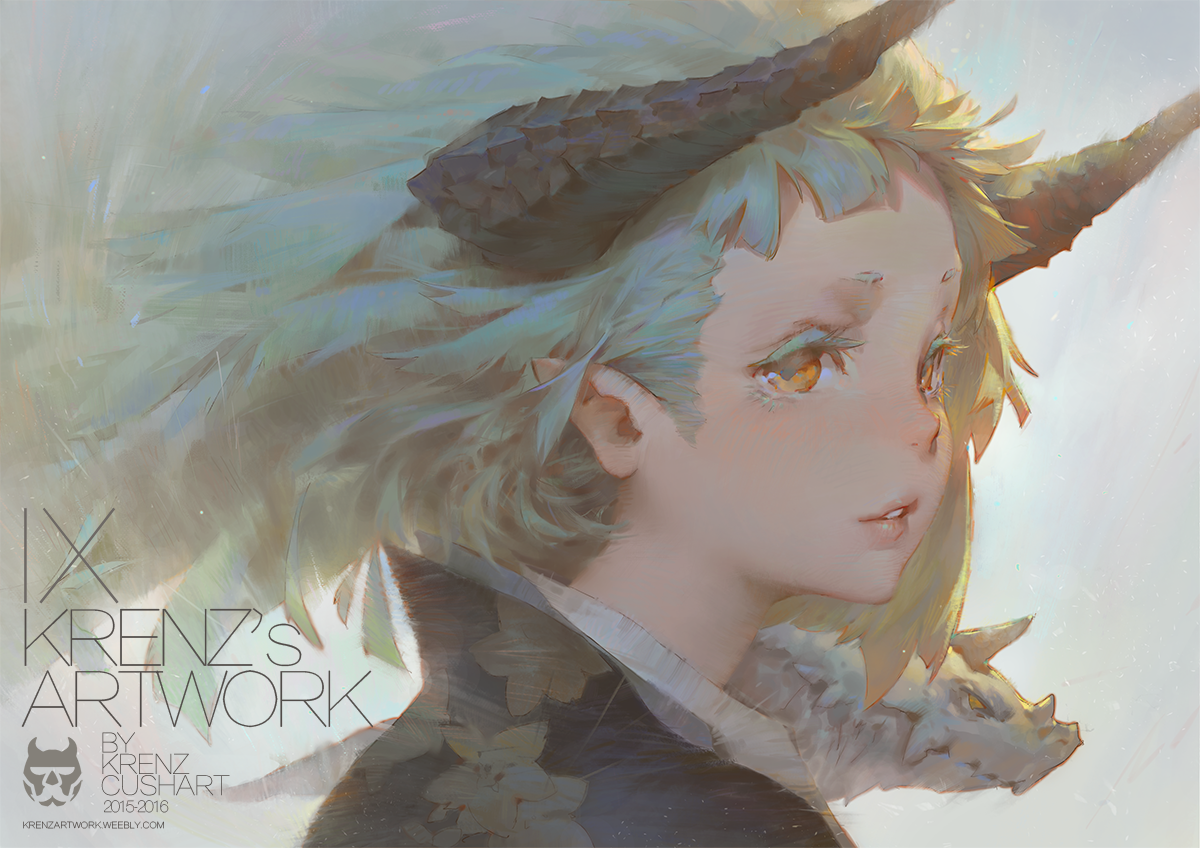 【サイン本】Krenz's Artwork vol.9