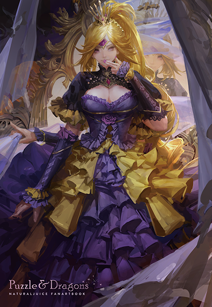 【サイン付き限定本】Puzzle＆Dragons fanartbook