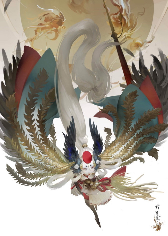 【サイン付き限定本】【妖】- 陰陽師 onmyoji fan book