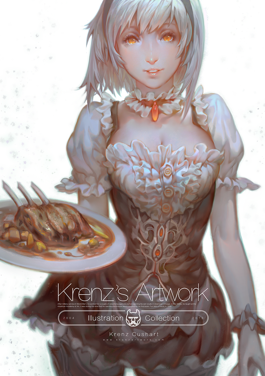 【サイン本】Krenz's artwork 総集編＋スケッチブック